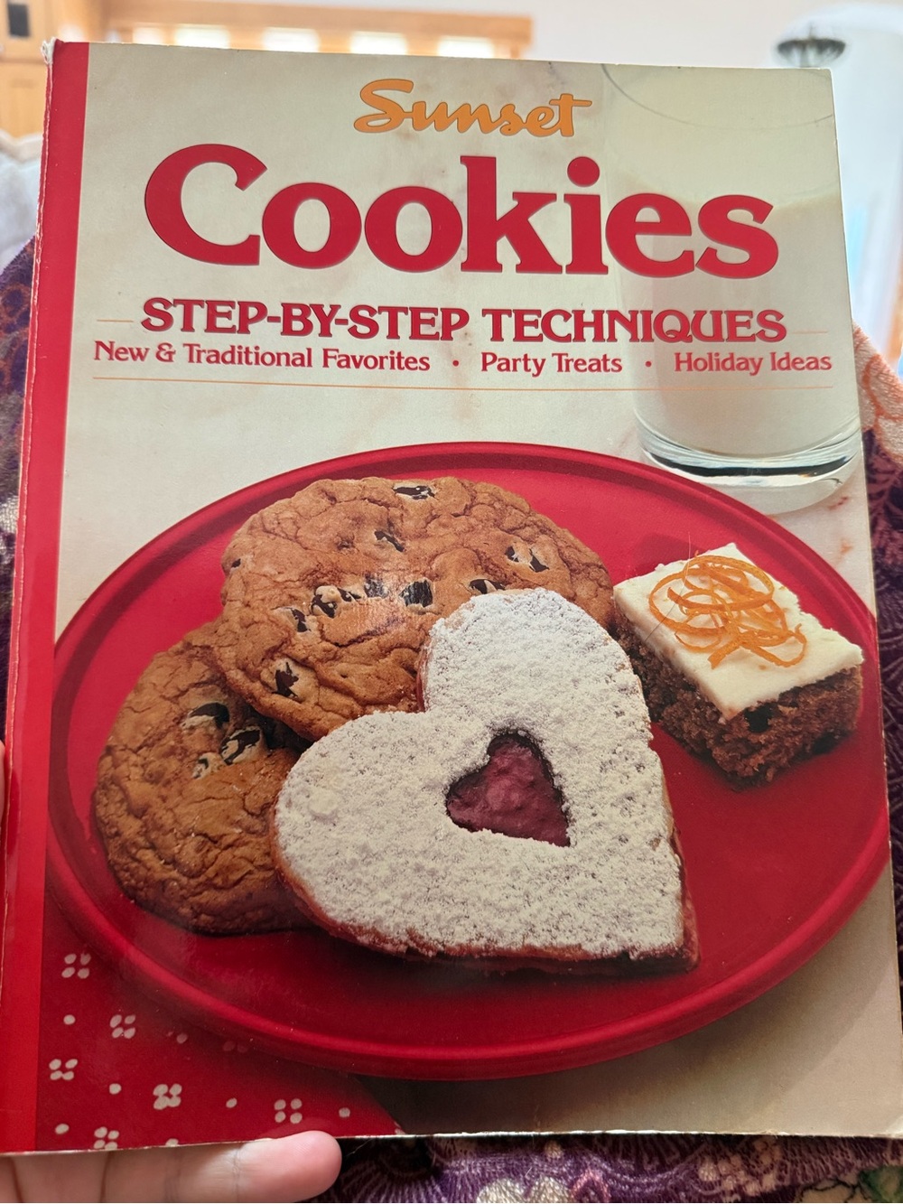 Vintage Cookbook Sunset Cookies: Step-by-Step Techniques